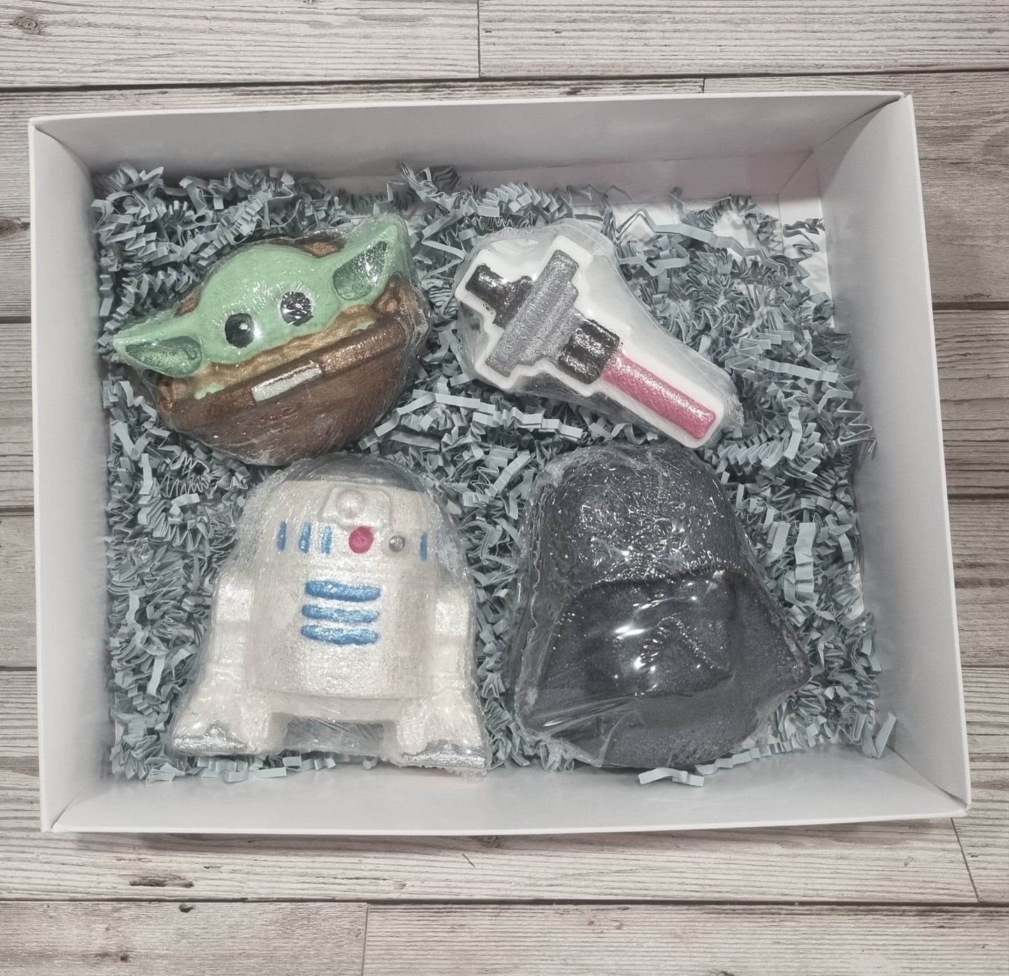 'May the Force be with you' Bath Bomb Gift Set