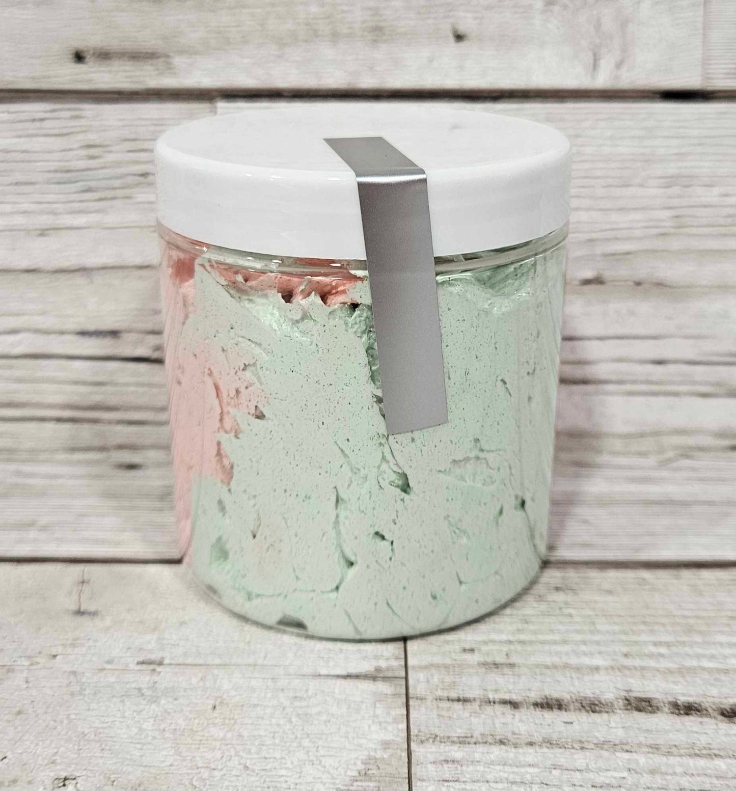 'Strawberry and Lime' Whipped Soap Fluff