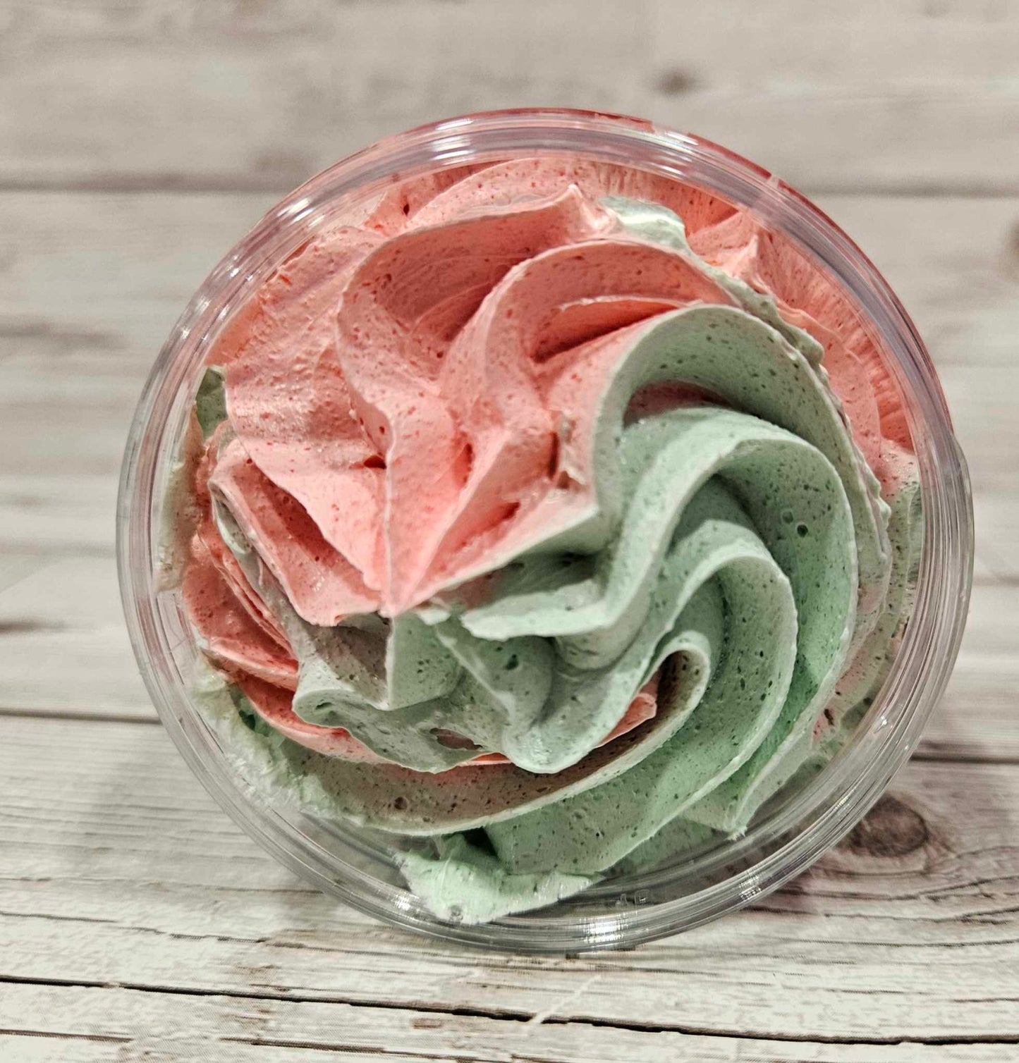 'Strawberry and Lime' Whipped Soap Fluff