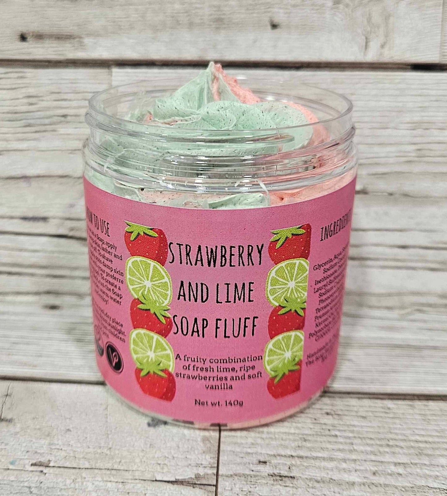 STOCK TAKE SALE Soap Fluff- M-W