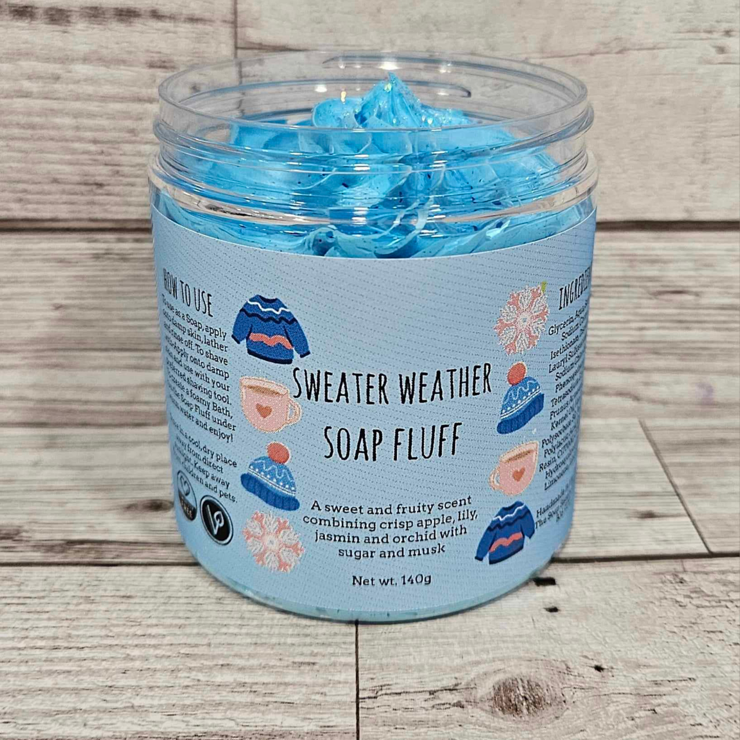 'Sweater Weather' Whipped Soap Fluff