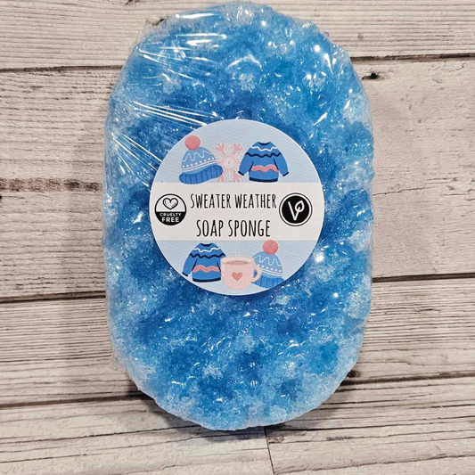 Sweater Weather Soap Sponge