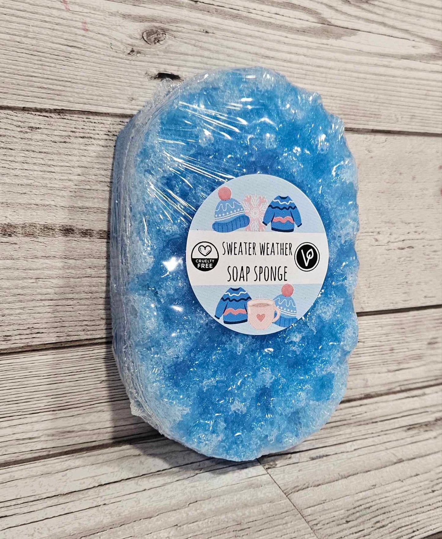 Sweater Weather Soap Sponge