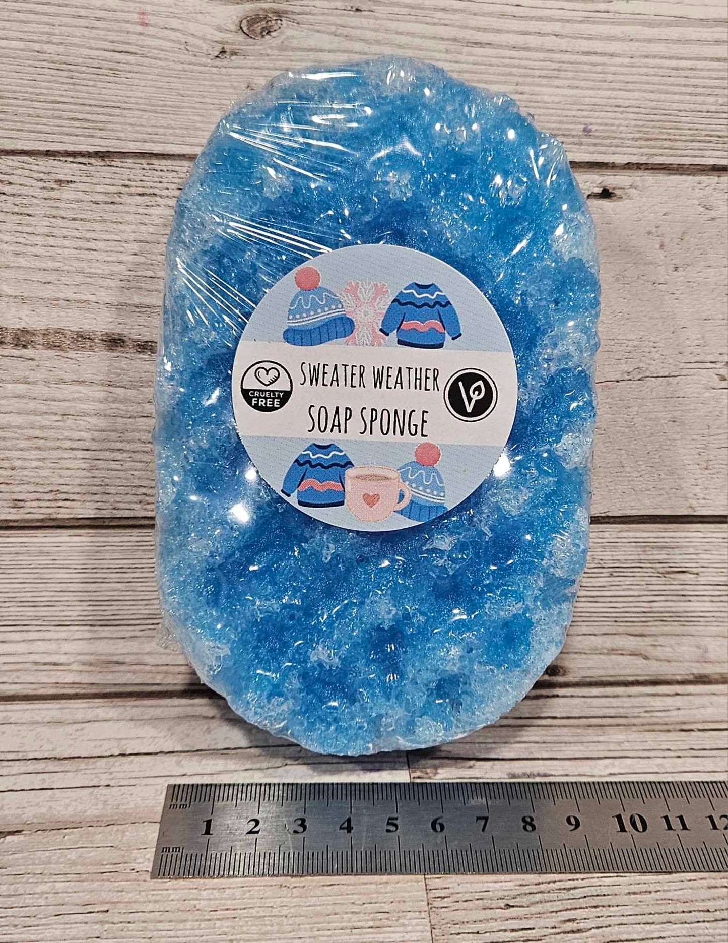 Sweater Weather Soap Sponge