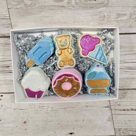 'Sweet Treats' Bath Bomb Minis Gift Set