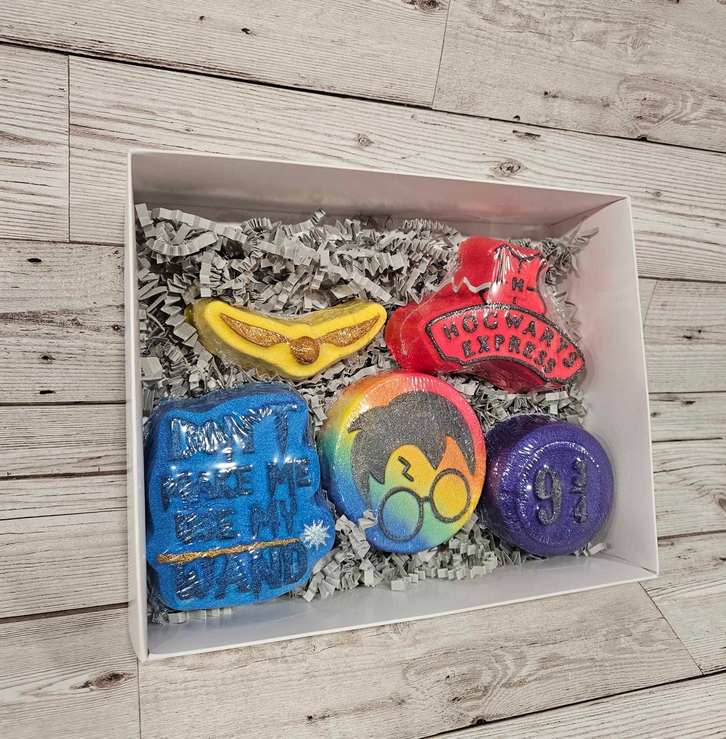 'The Wizard' Bath Bomb Gift Set