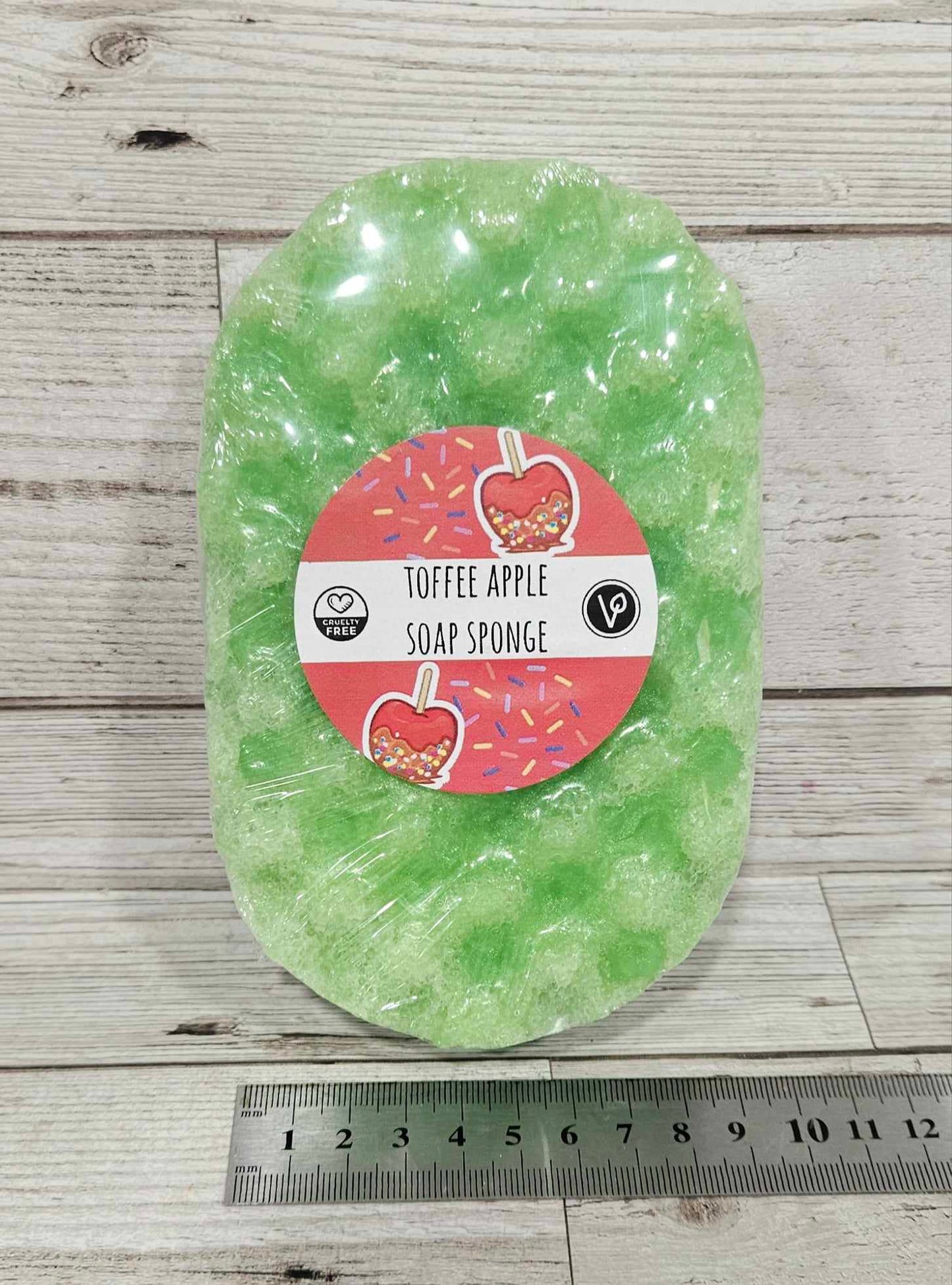 Toffee Apple Soap Sponge