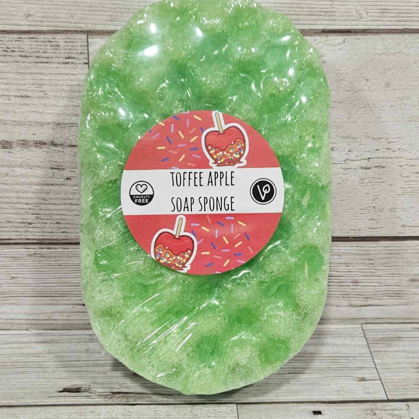 Toffee Apple Soap Sponge