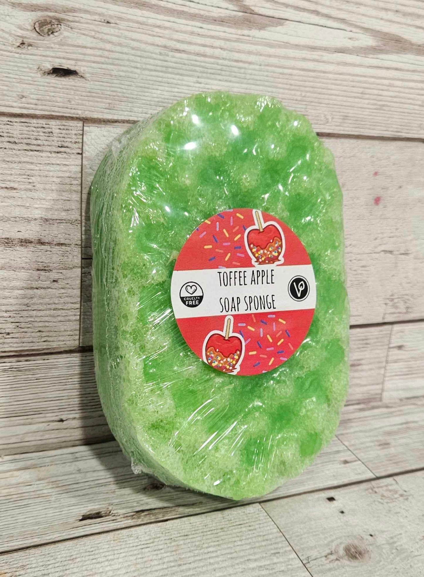 Toffee Apple Soap Sponge