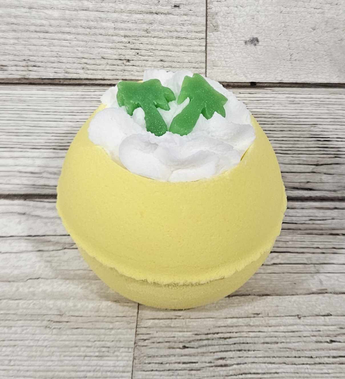 'Totally Tropical' Whipped Top Bath Bomb