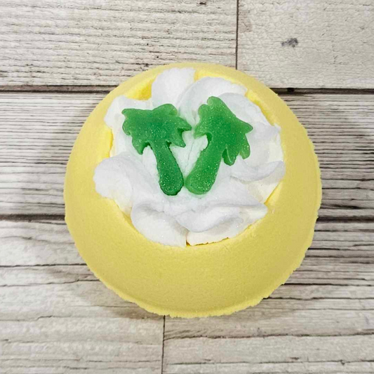 'Totally Tropical' Whipped Top Bath Bomb