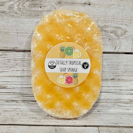 'Totally Tropical' Exfoliating Soap Sponge