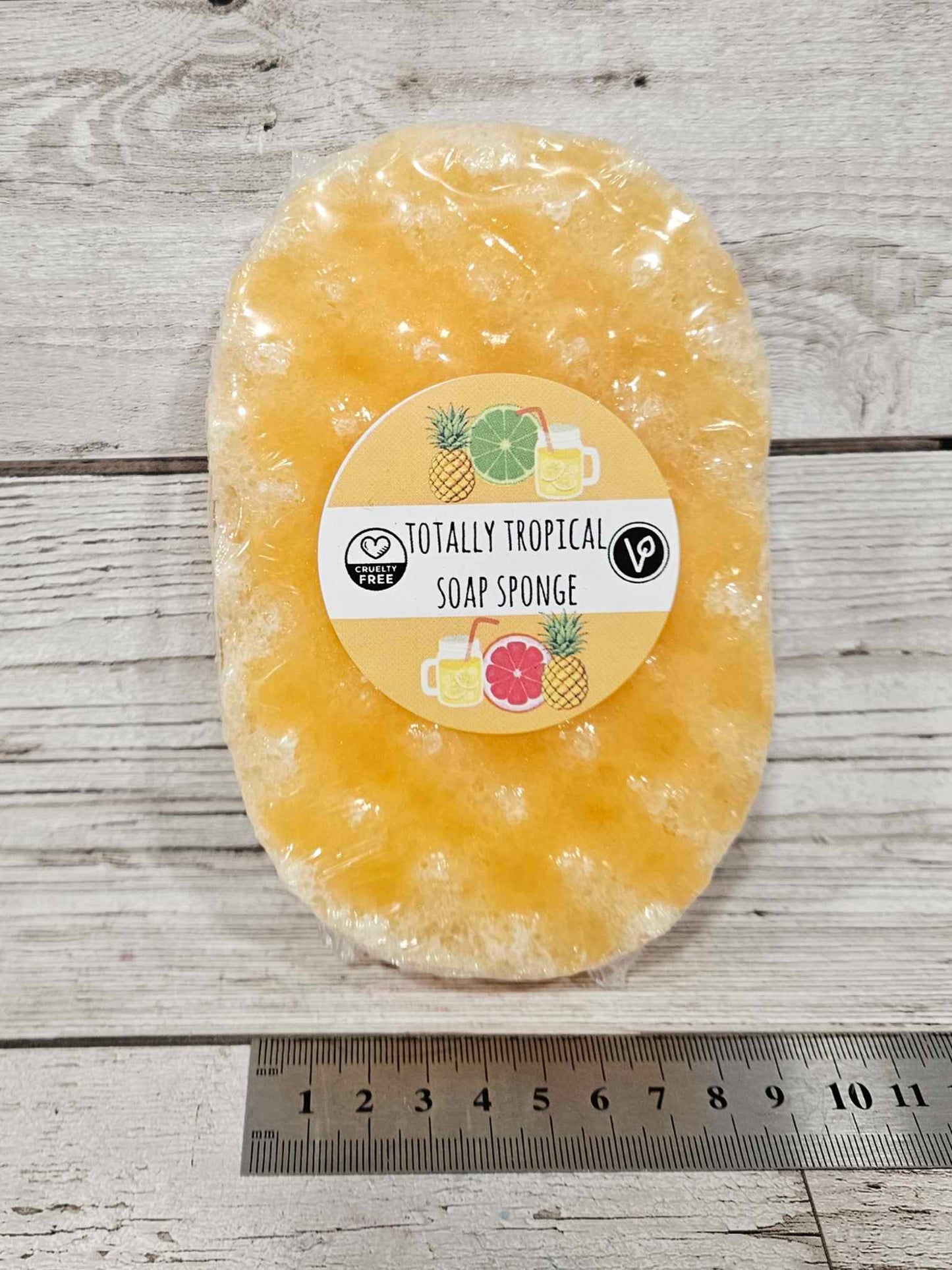 'Totally Tropical' Exfoliating Soap Sponge