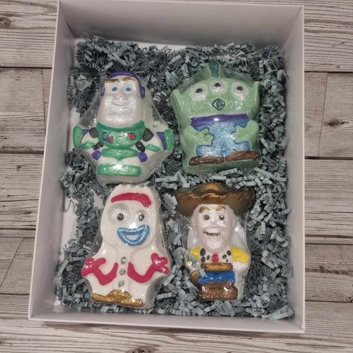 'Story of the Toys' Bath Bomb Gift Set