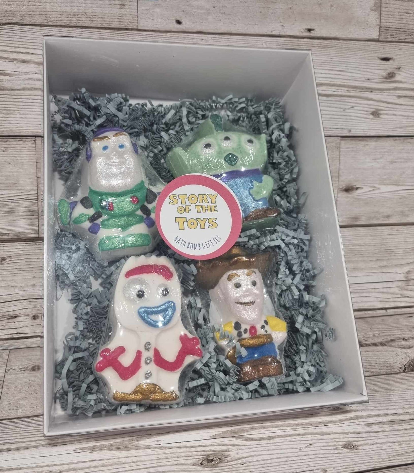 'Story of the Toys' Bath Bomb Gift Set