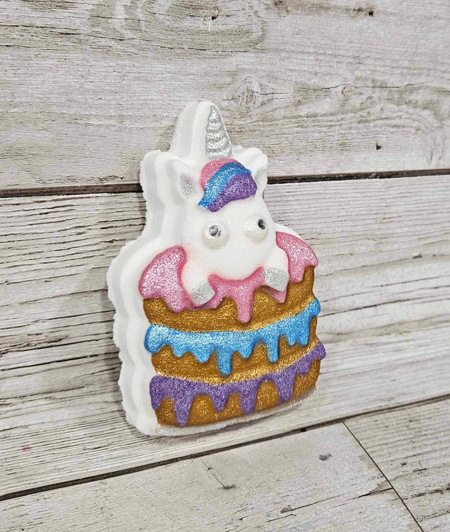 'Unicorn Pancake Stack' Bath Bomb