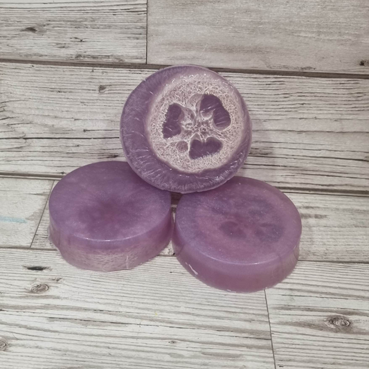 'Unstoppable Dreams' Loofah Soap Bar