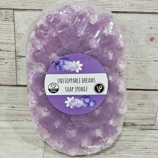 'Unstoppable Dreams' Exfoliating Soap Sponge