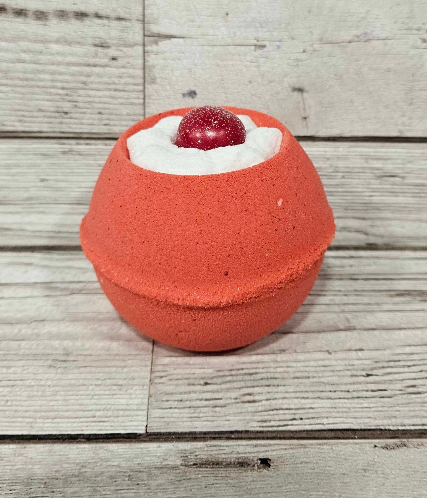 'Very Cherry' Whipped Top Bath Bomb