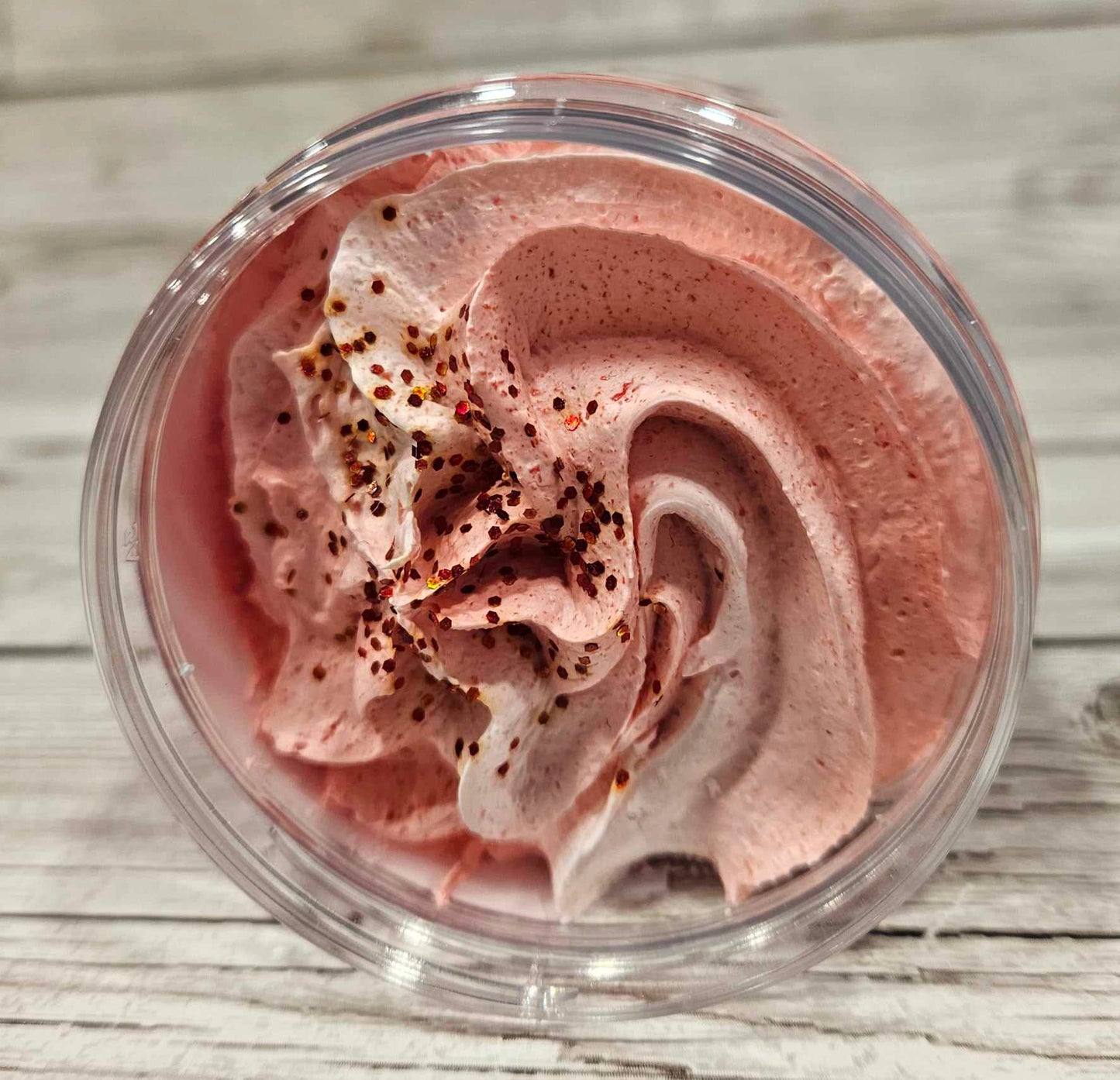 'Very Cherry' Whipped Soap Fluff