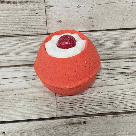 'Very Cherry' Whipped Top Bath Bomb
