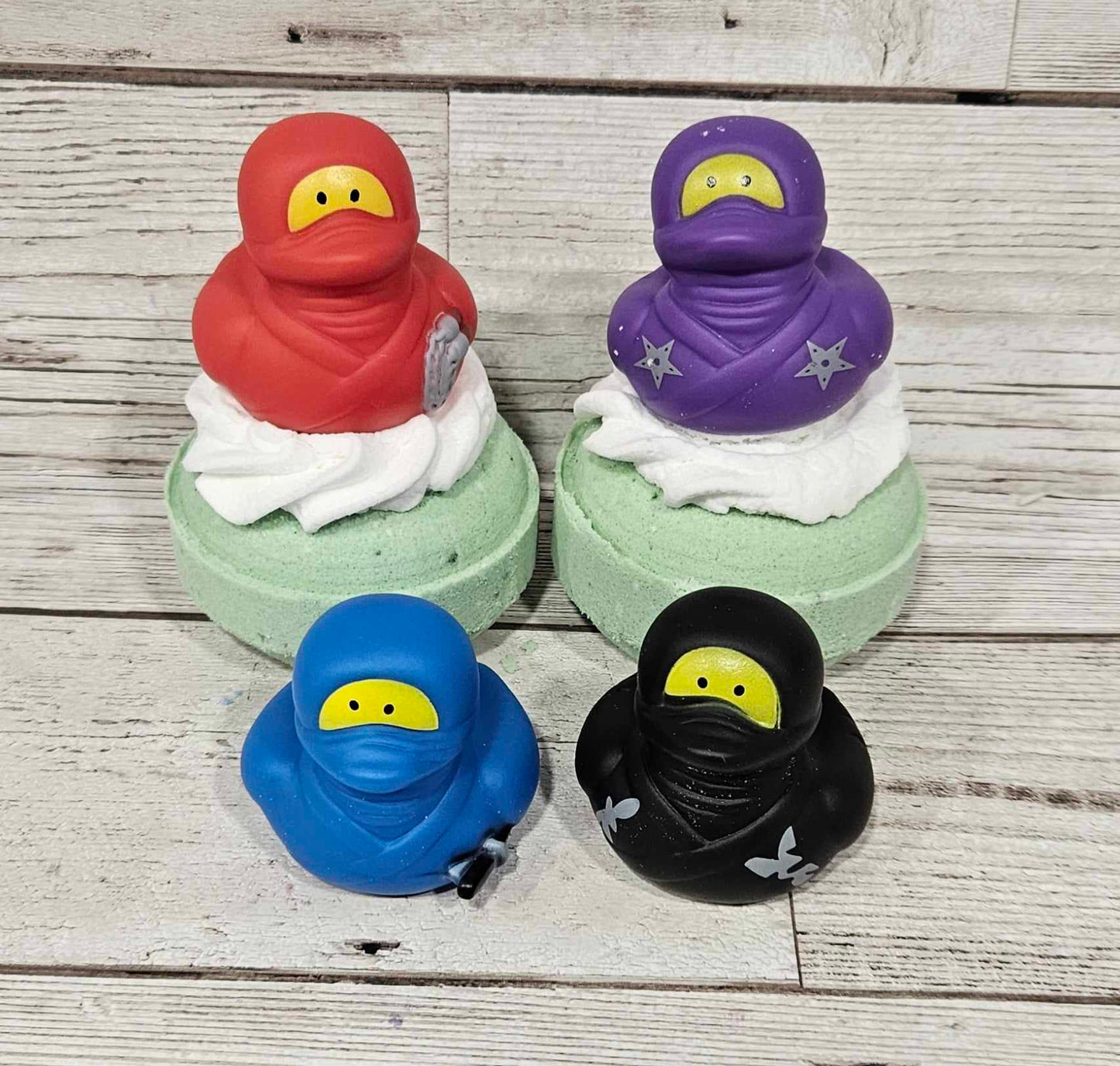 'Warrior Ducky' Bath Bomb