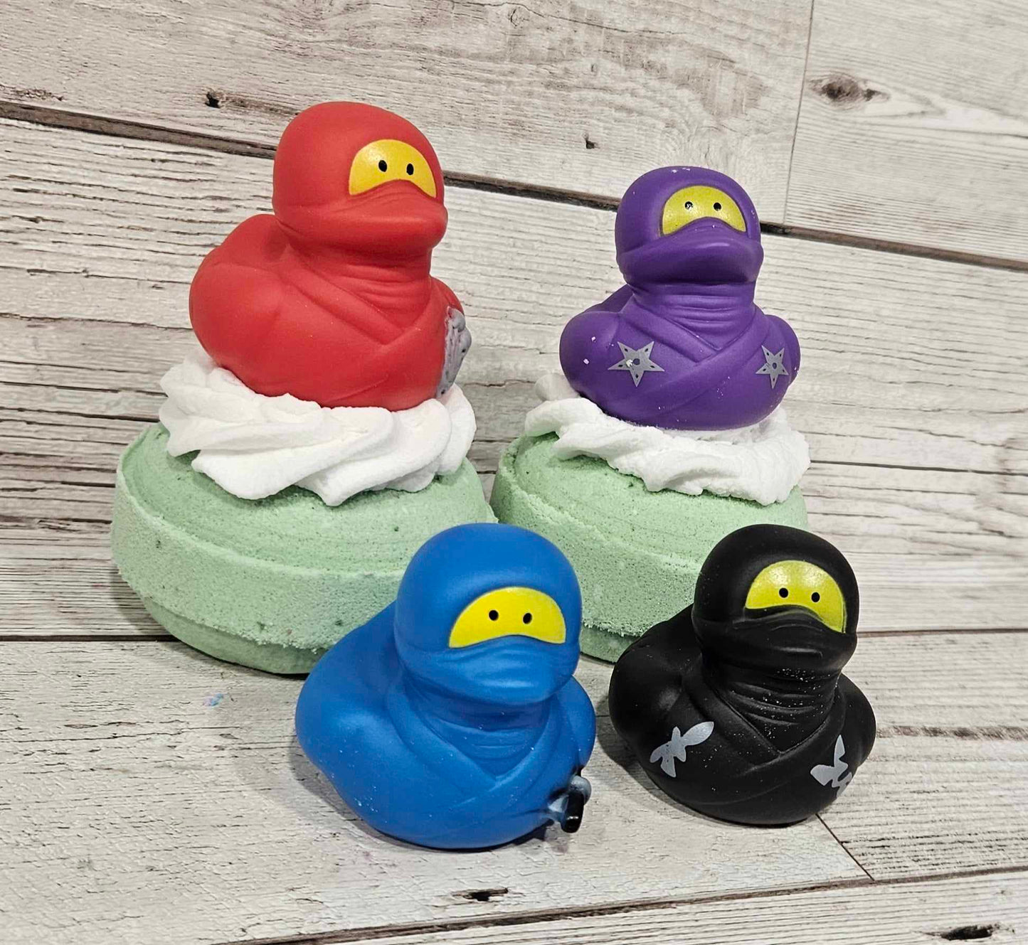 'Warrior Ducky' Bath Bomb