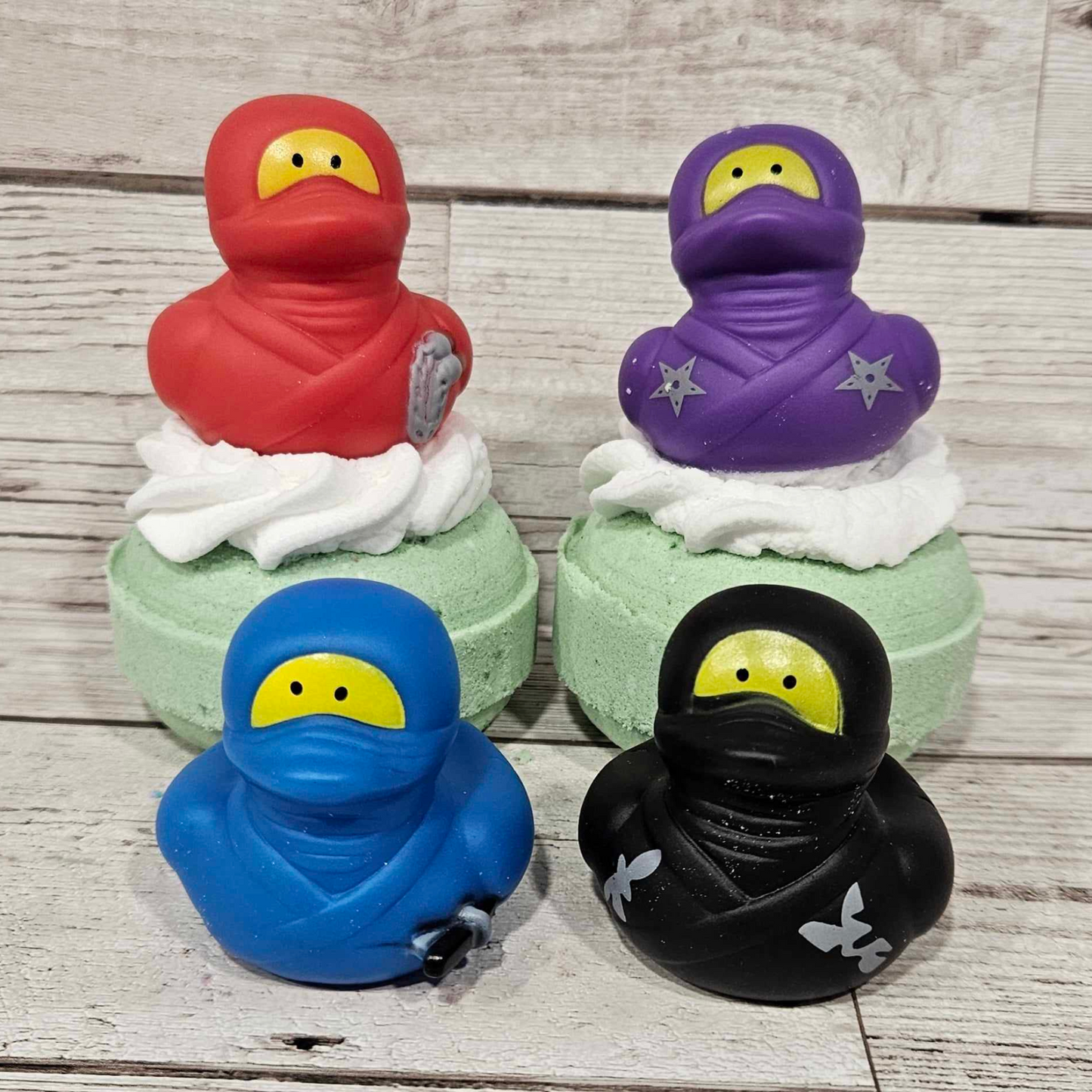 'Warrior Ducky' Bath Bomb
