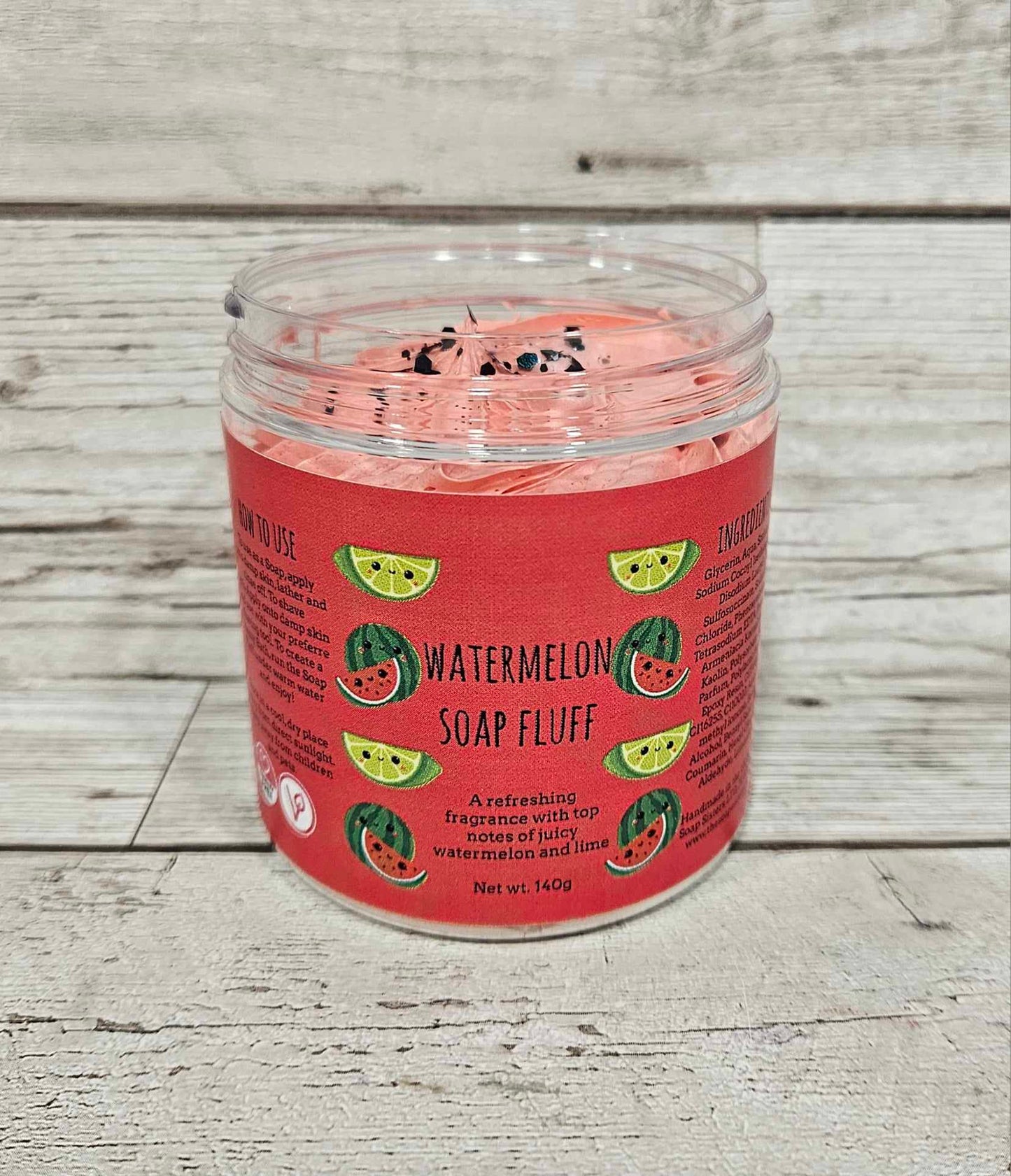 STOCK TAKE SALE Soap Fluff- M-W