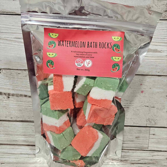 'Watermelon' Bath Rocks