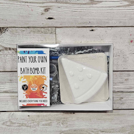 'Watermelon Slice' Paint your own Bath Bomb kit