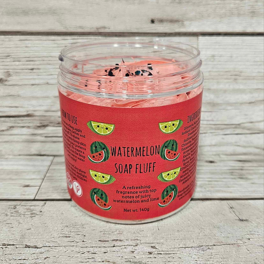 'Watermelon' Whipped Soap Fluff