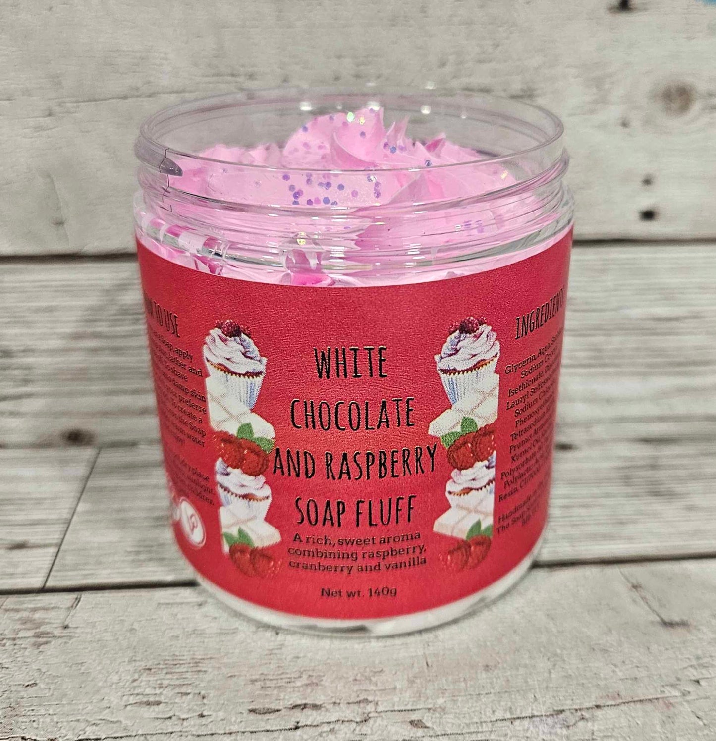 STOCK TAKE SALE Soap Fluff- M-W