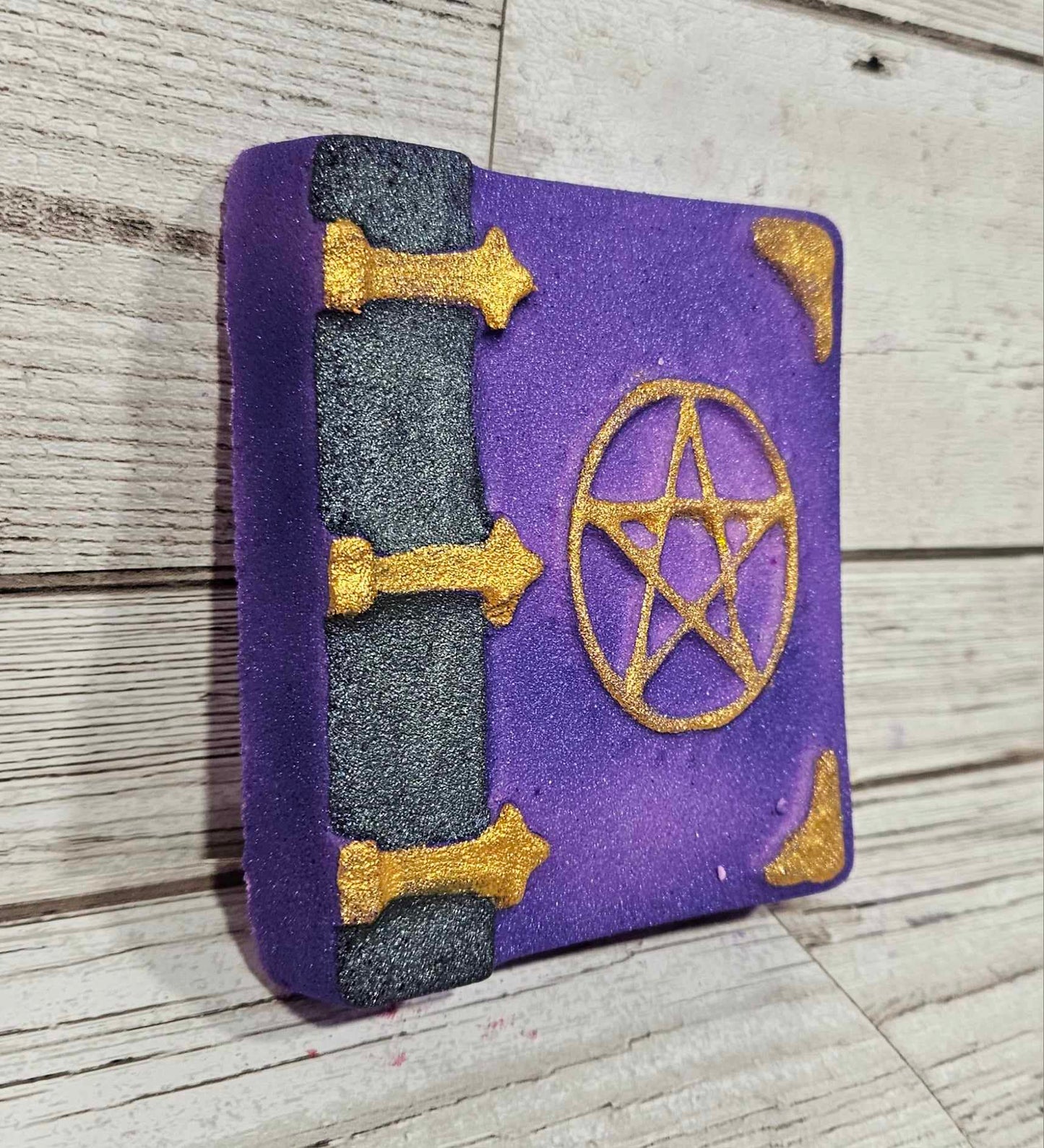 Witches Spell Book Bath Bomb