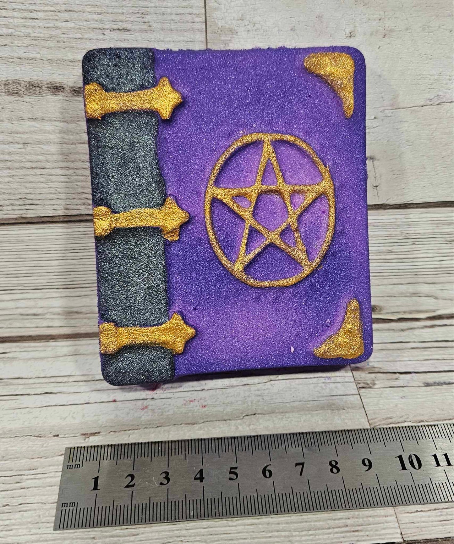 Witches Spell Book Bath Bomb