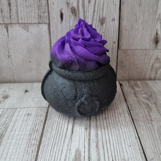 Witches Brew 3D Cauldron Bath Bomb