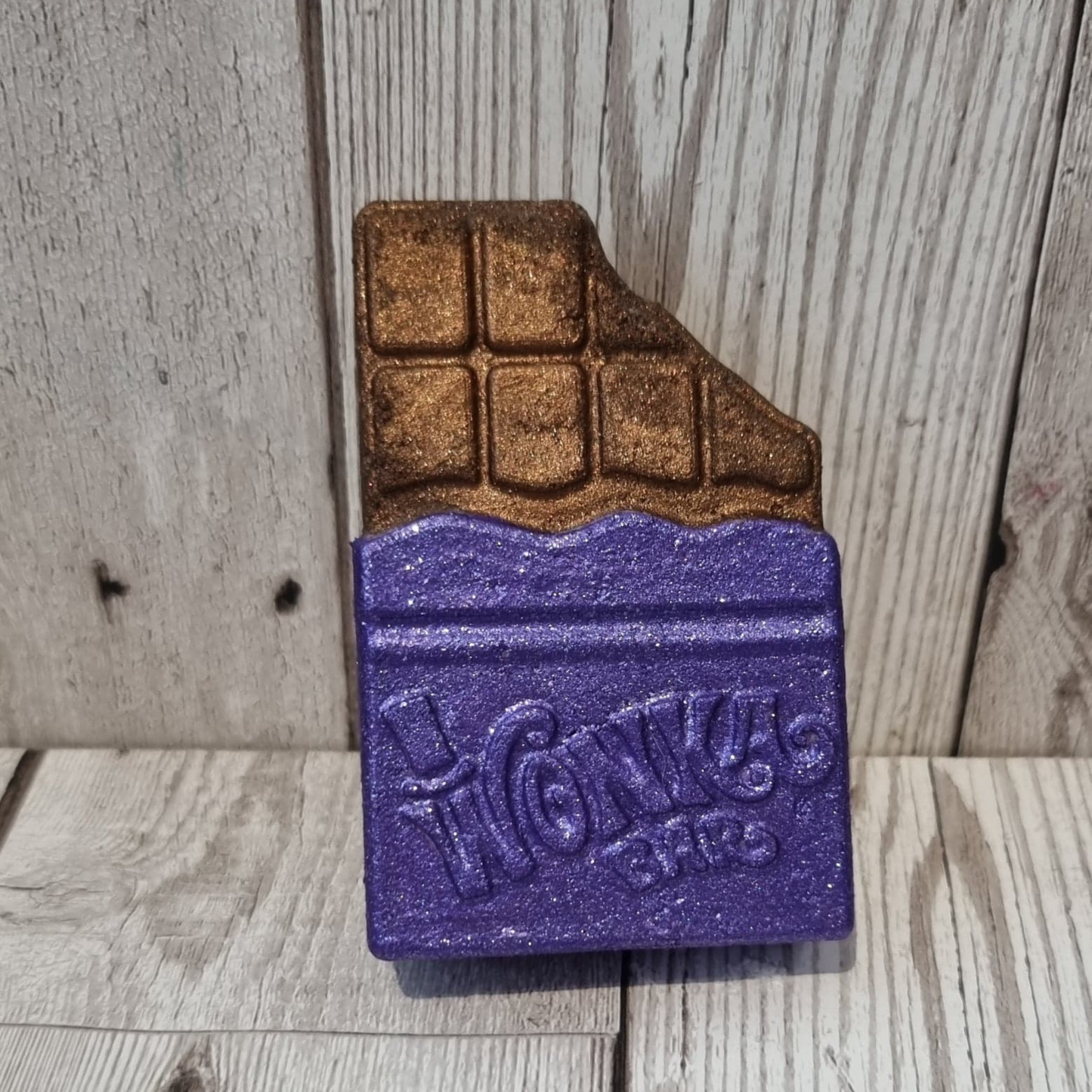 'Wonka Bar Small' Bath Bomb