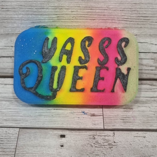 'Yasss Queen' Bath Bomb