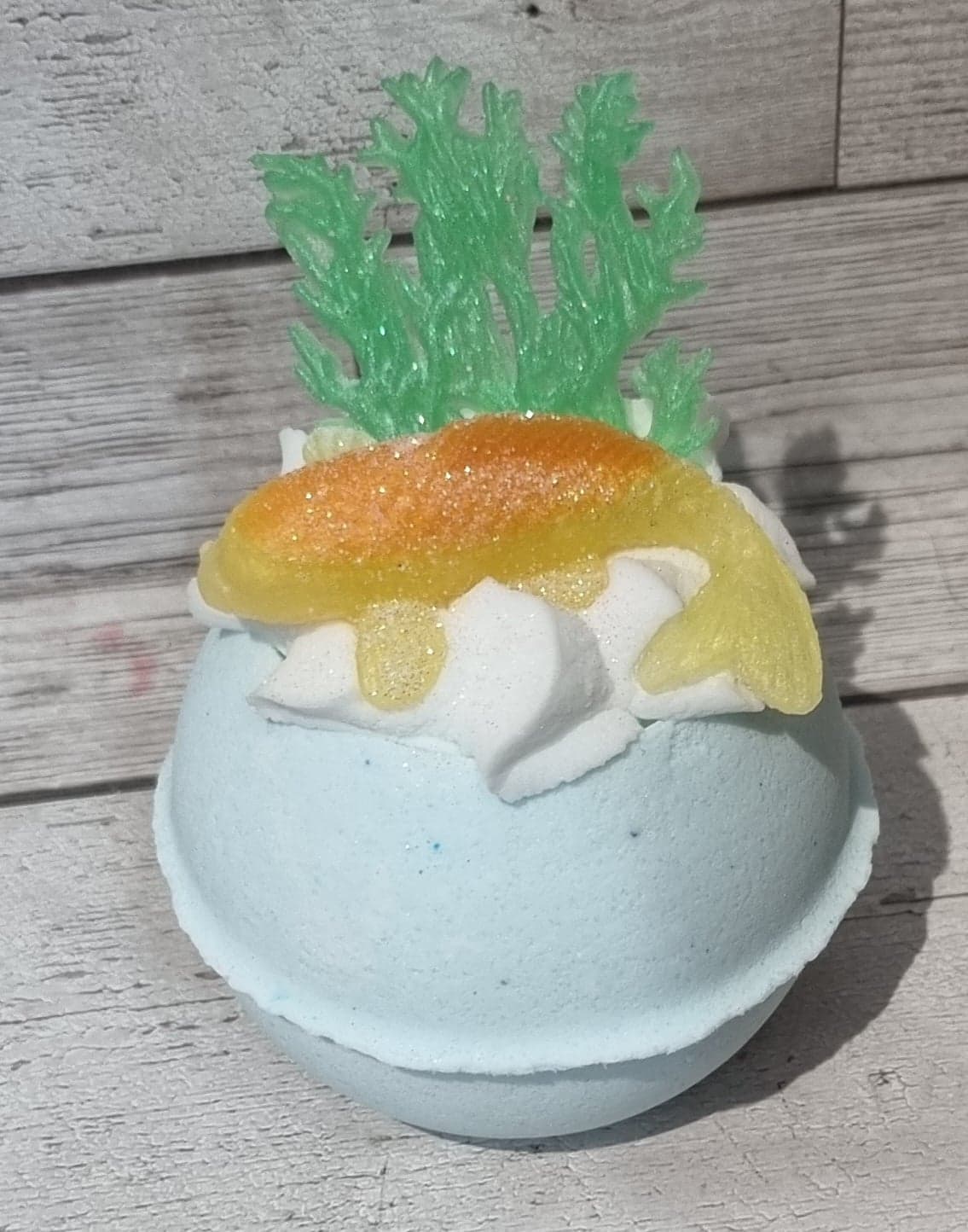 'Go Fish' Whipped Top Bath Bomb