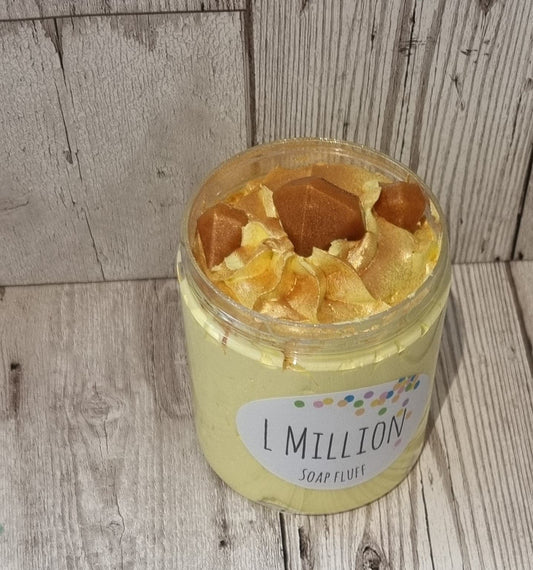 'L Million' Soap Fluff