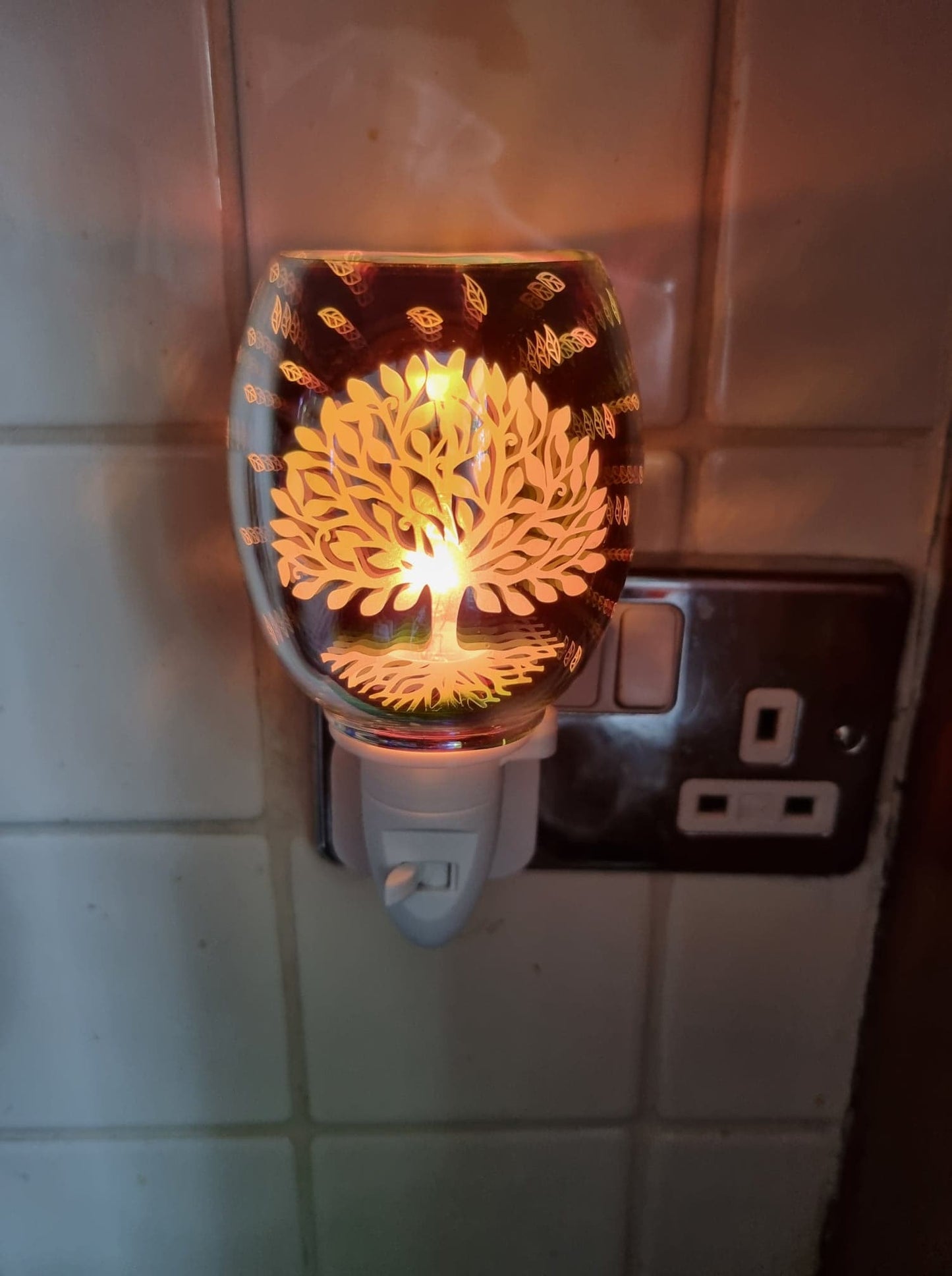 'Tree of Life' Plug-in Wax Melt Burner