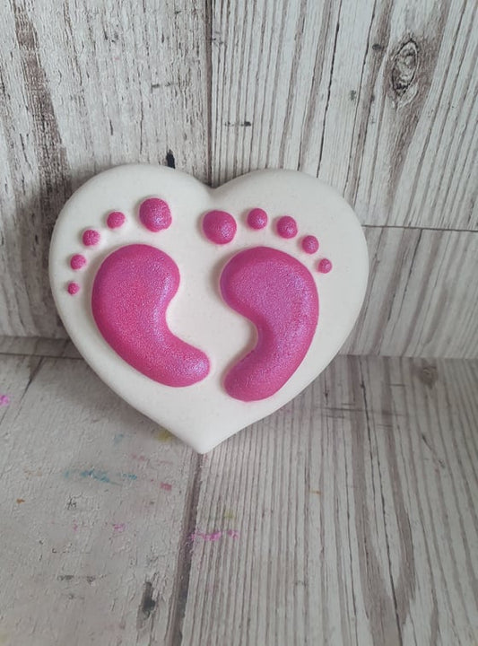 'Baby Feet' Bath Bomb