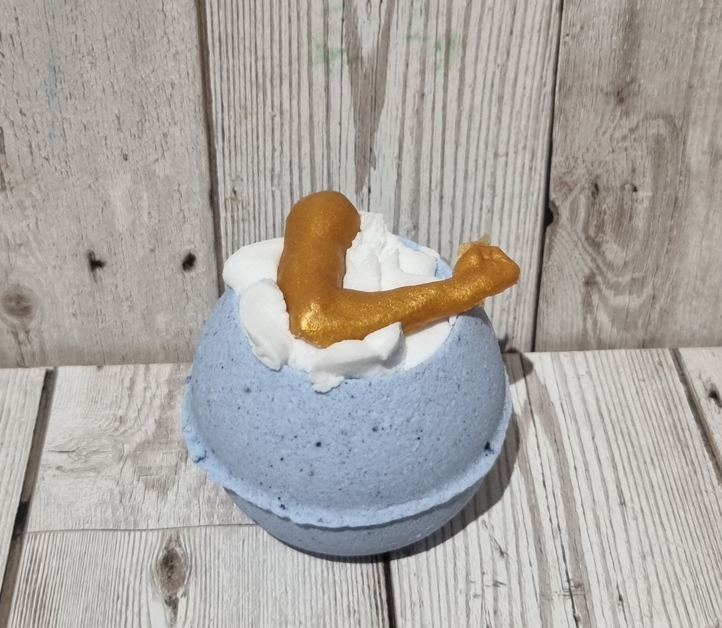 'Be Brave' Whipped Top Bath Bomb