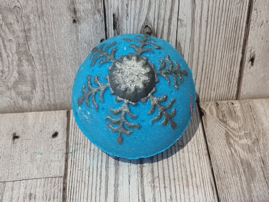 Christmas Bauble Bath Bomb