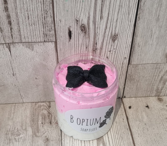 'B Opium' Soap Fluff