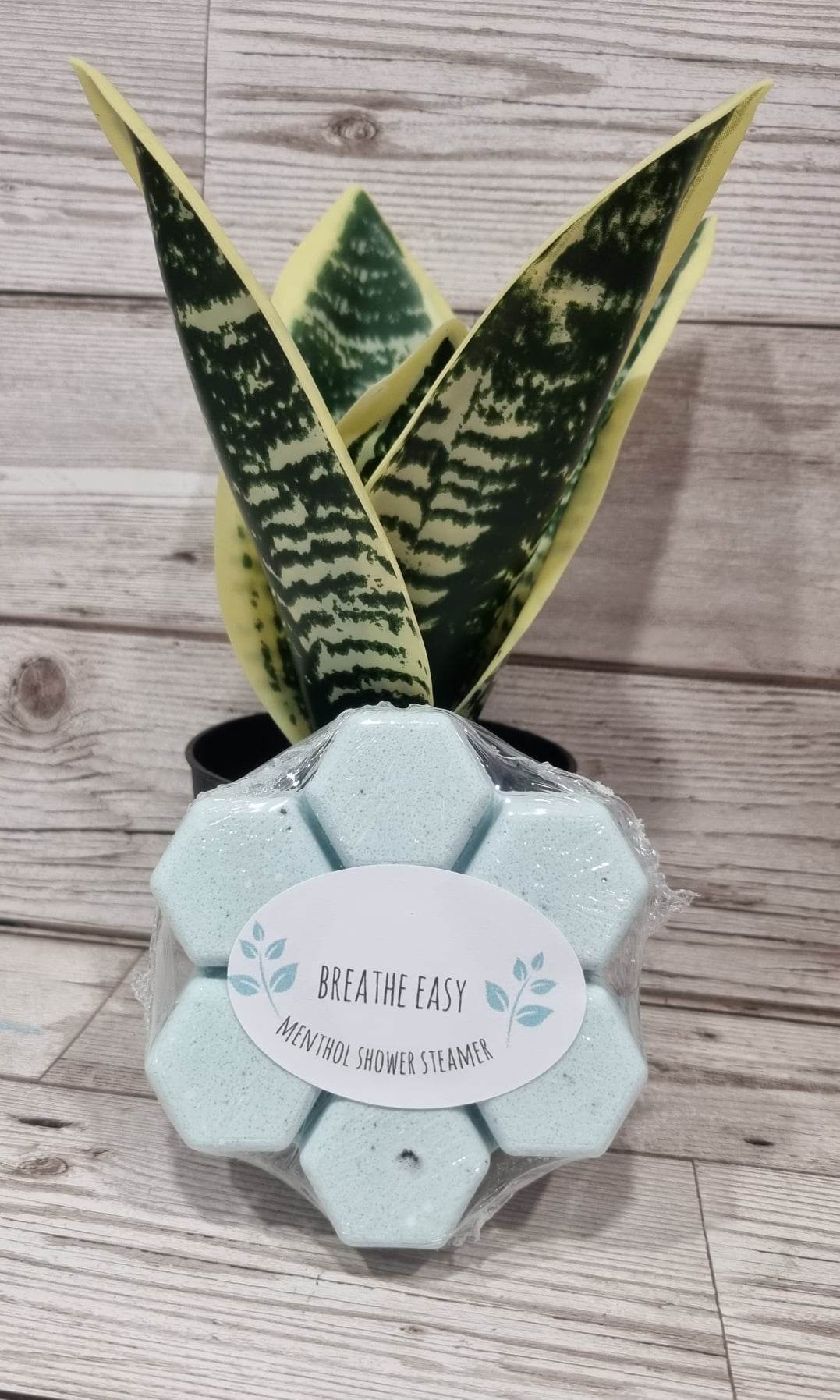 'Breathe Easy' Menthol Shower Steamer