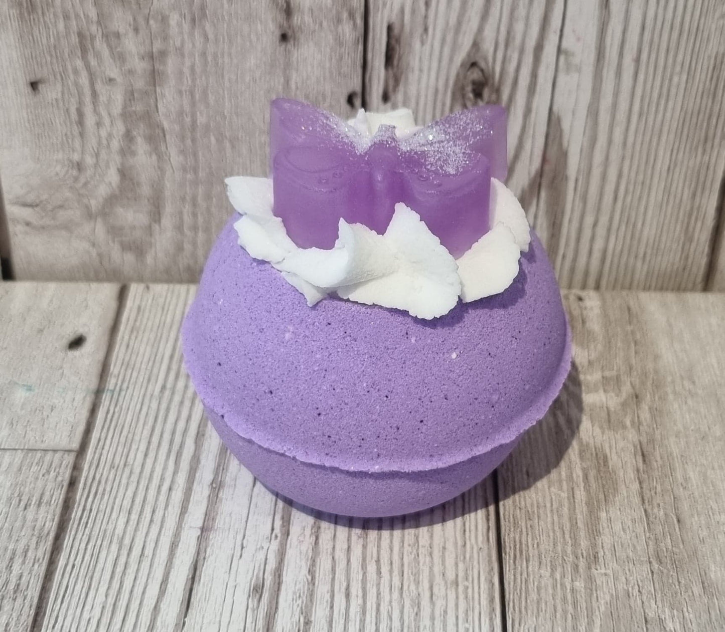'Butterfly Dreams' Whipped Top Bath Bomb