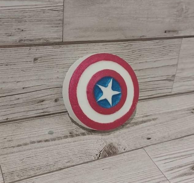 'Cap's Shield' Bath Bomb