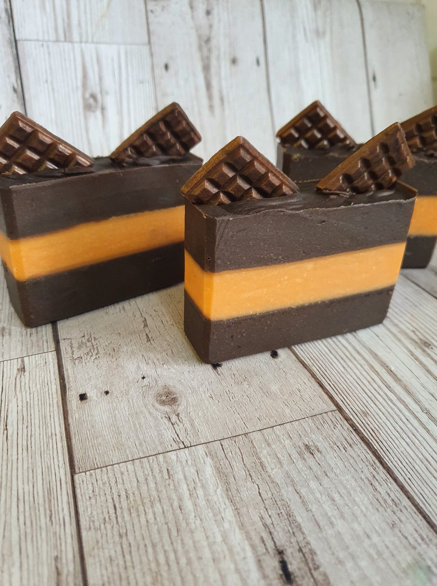 'Chocolate Orange' Soap Bar