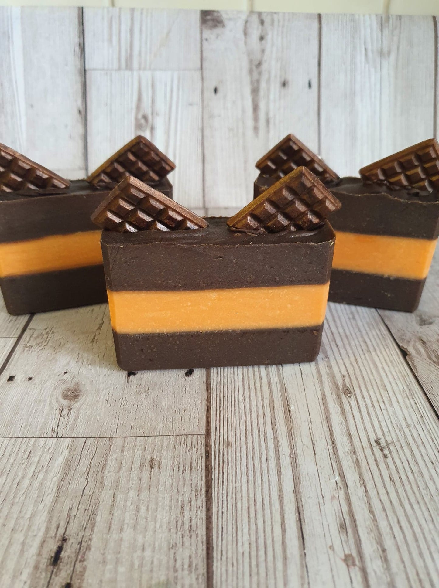 'Chocolate Orange' Soap Bar